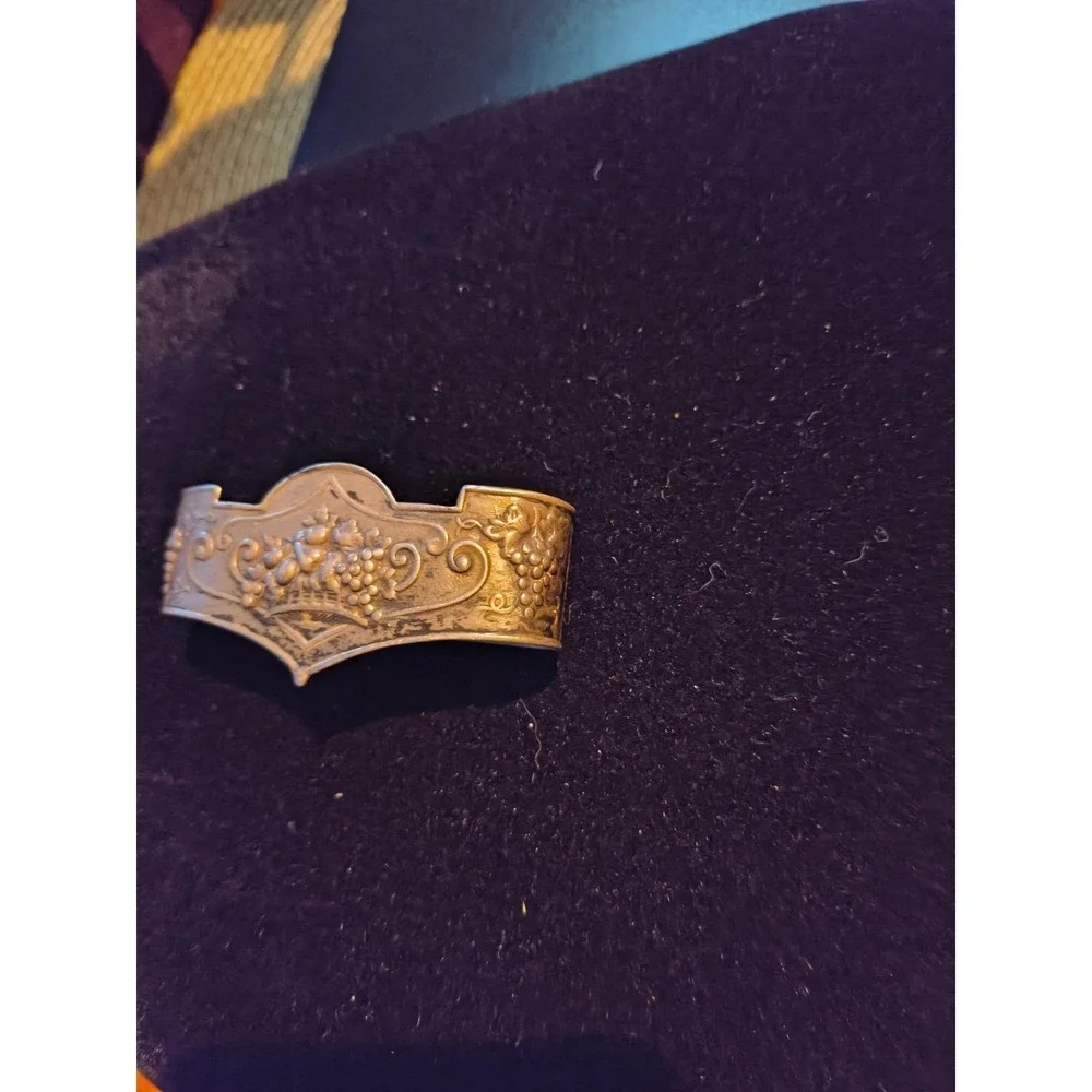 Vintage Sterling Silver Napkin Holder